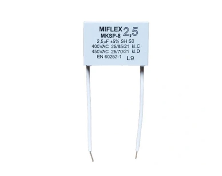 C2.5UF 400VAC-MIFLEX